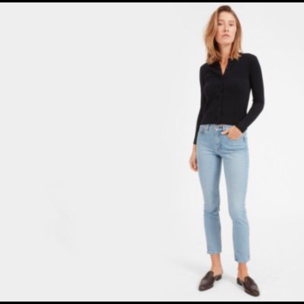 The Mid-Rise Skinny Jean - EVERLANE - Light Blue